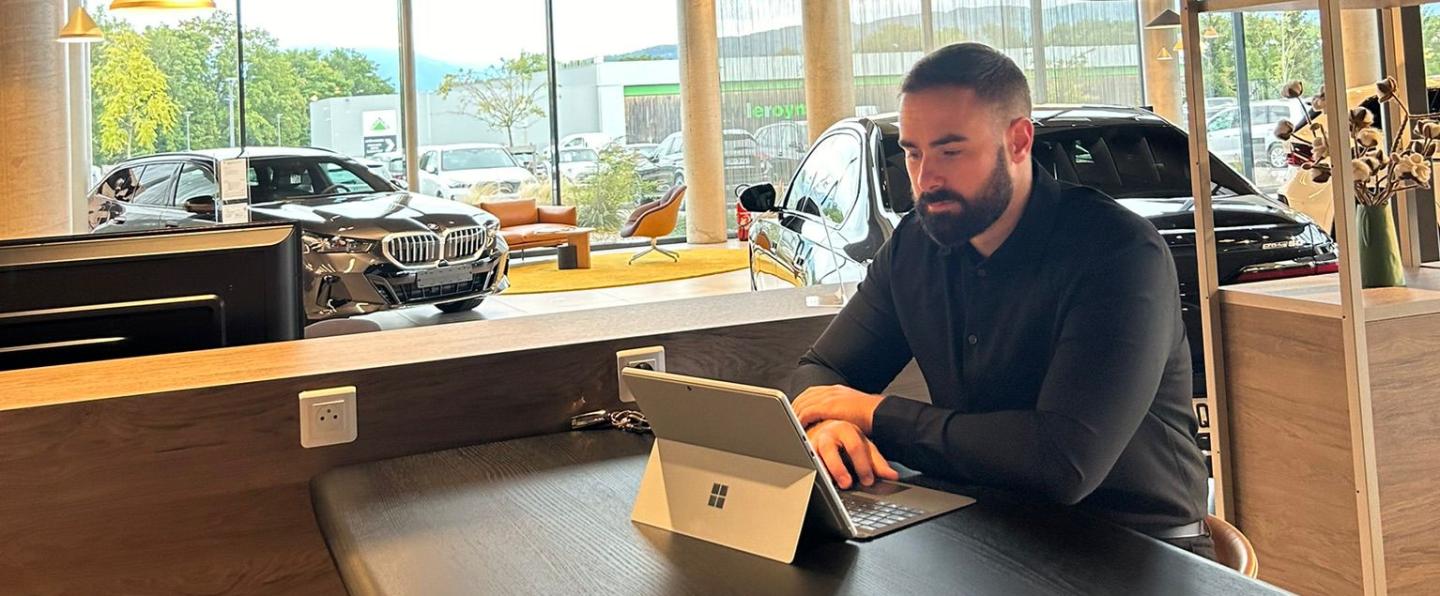 Espace travail BMW