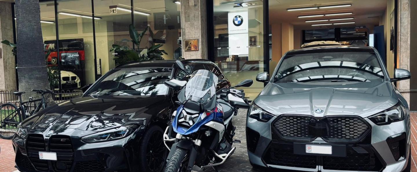 BMW Store Monaco