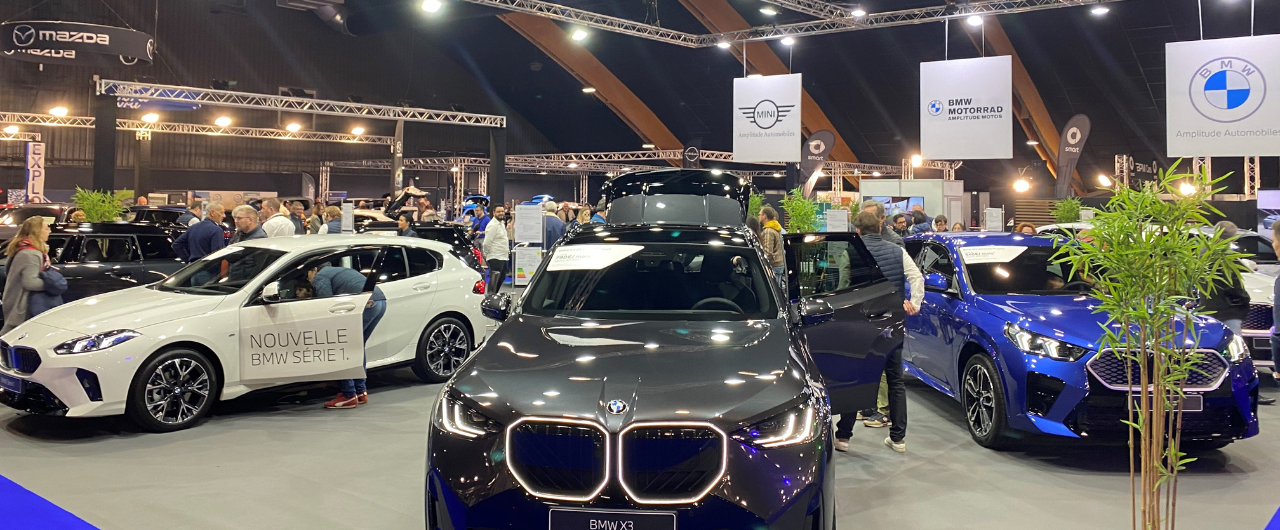 Stand Salon Tours Auto&Mobile