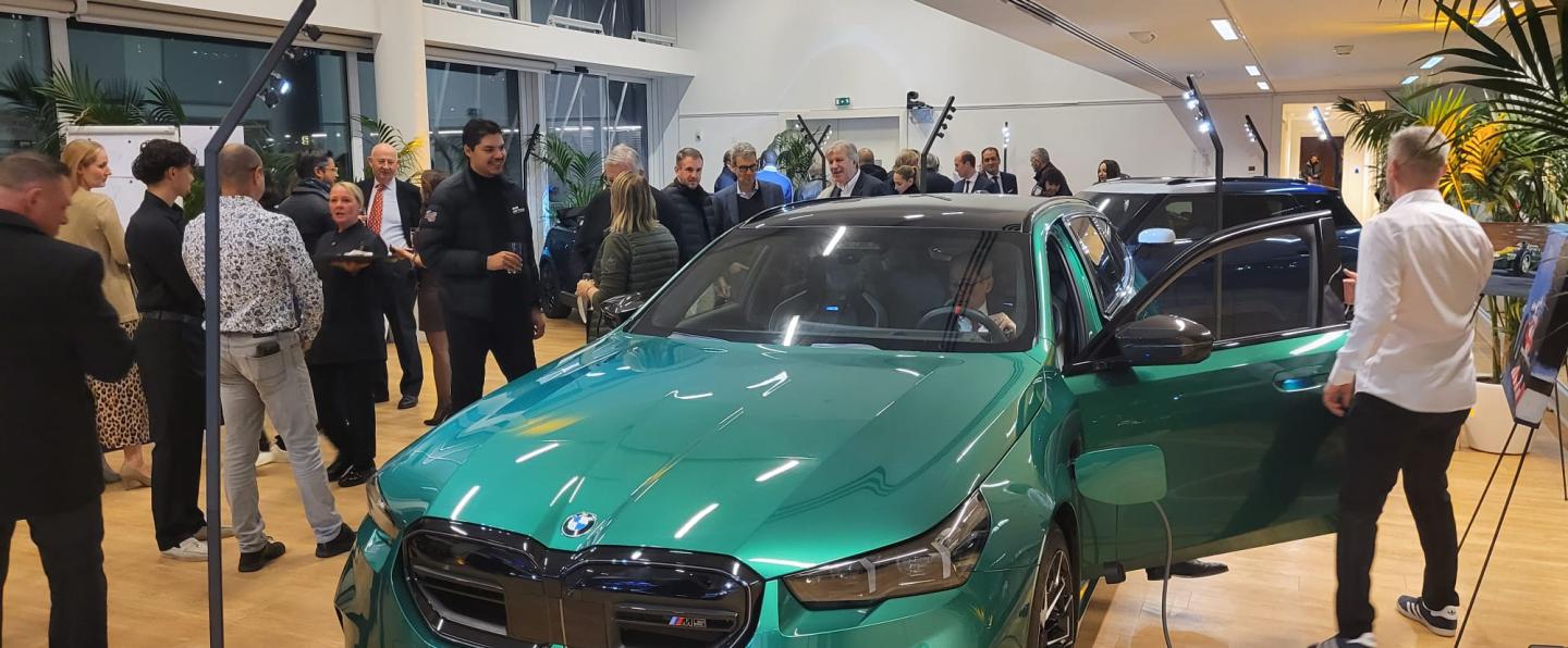 Lancement nouvelle BMW M5