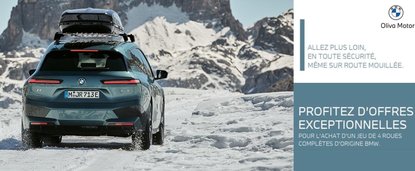 ROUES HIVER BMW