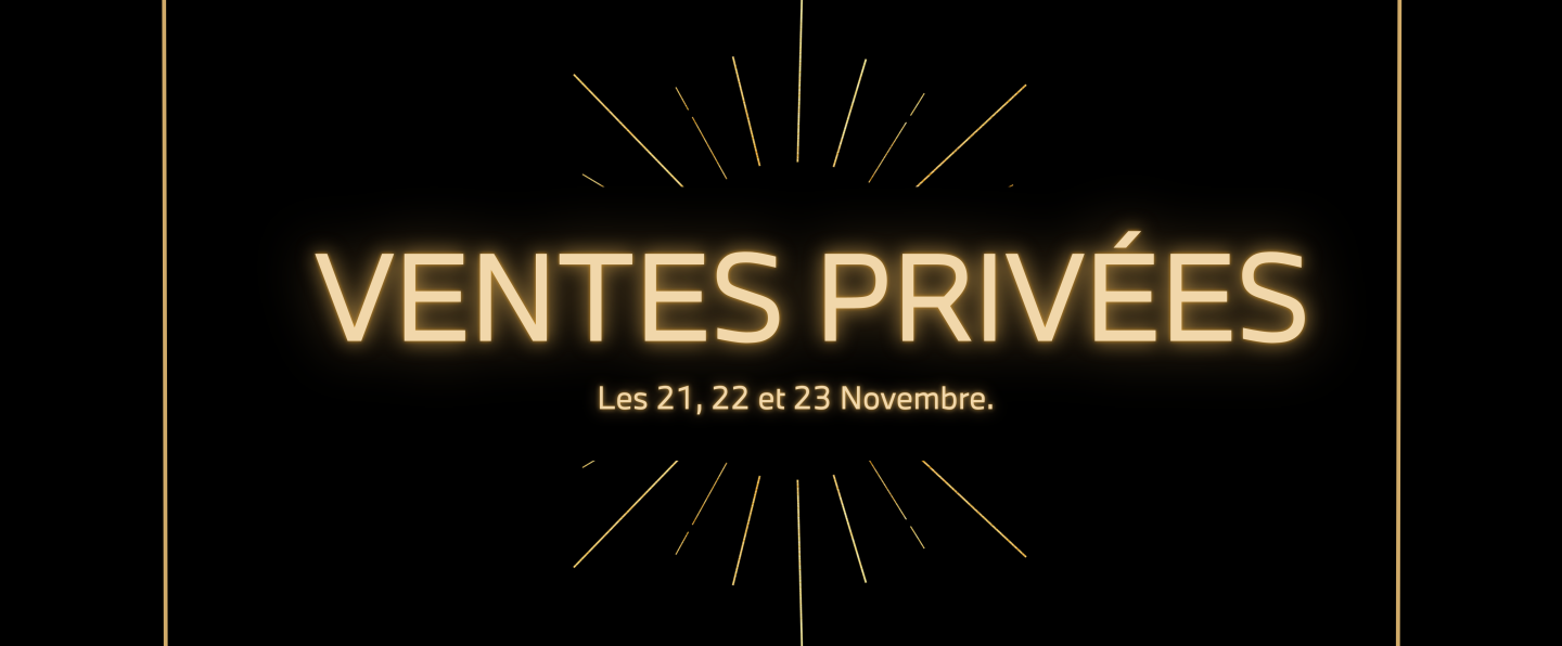 Ventes privées