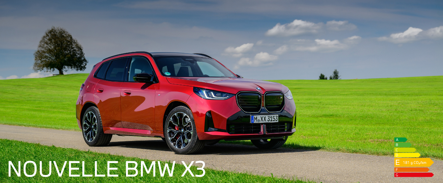 Nouvelle BMW X3