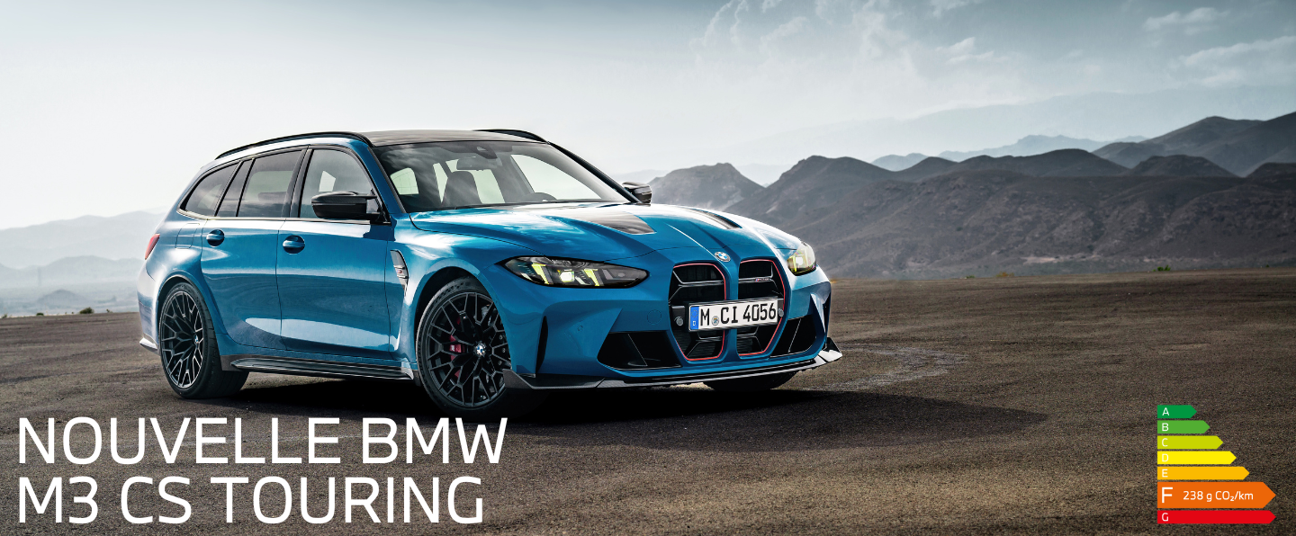 Nouvelle BMW M3 CS Touring