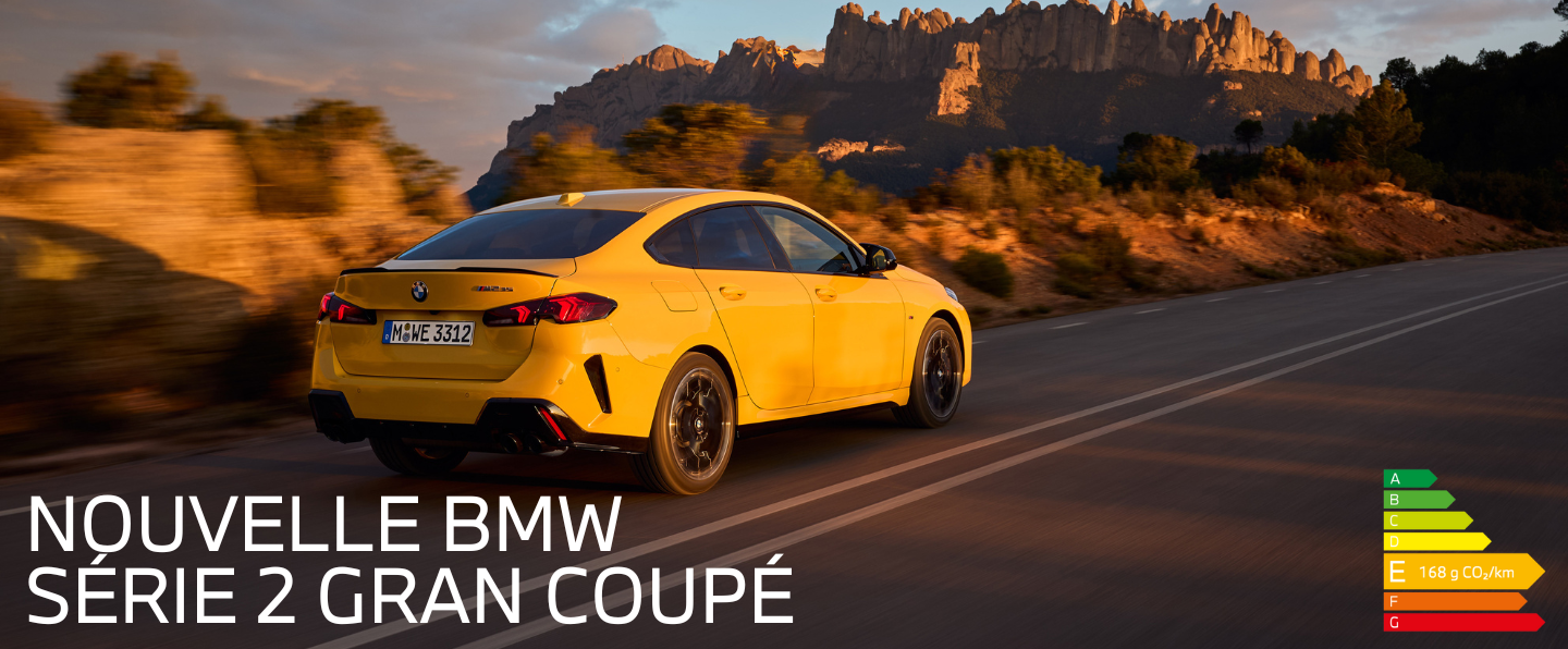 Nouvelle BMW Série 2 Gran Coupé