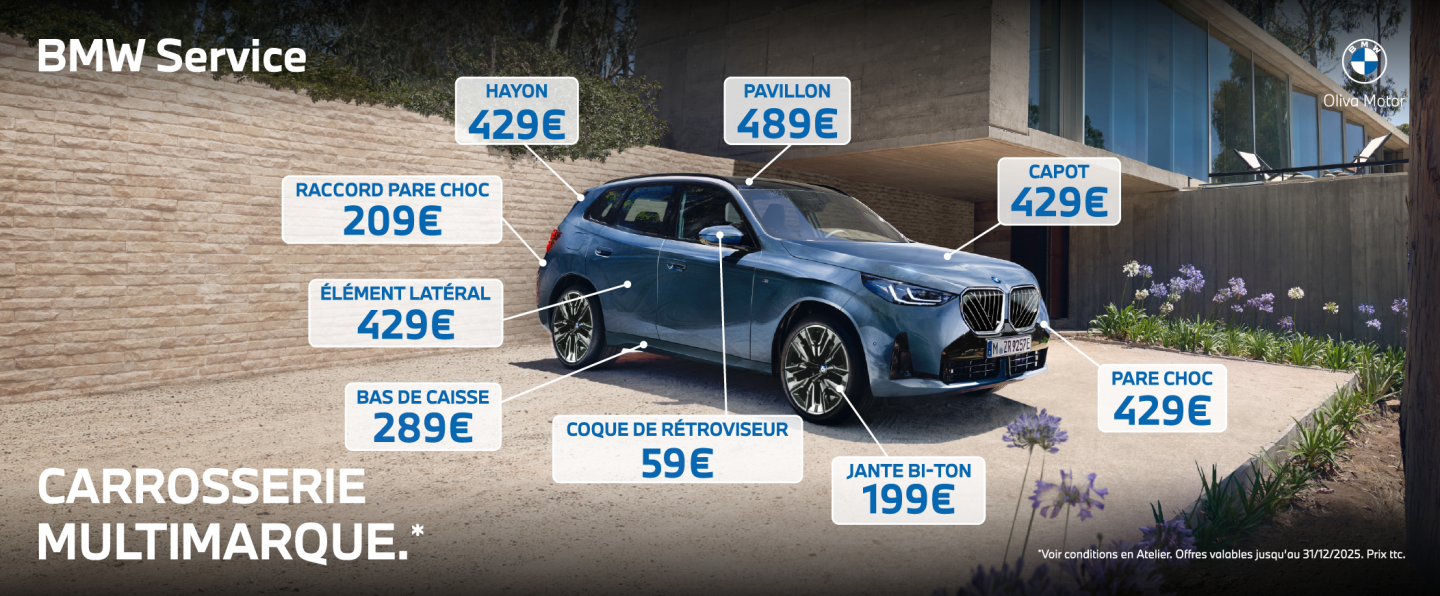 CARROSSERIE BMW