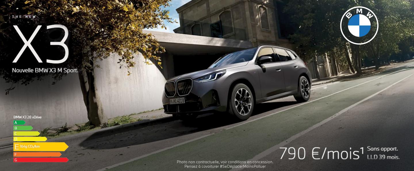 bmw x3
