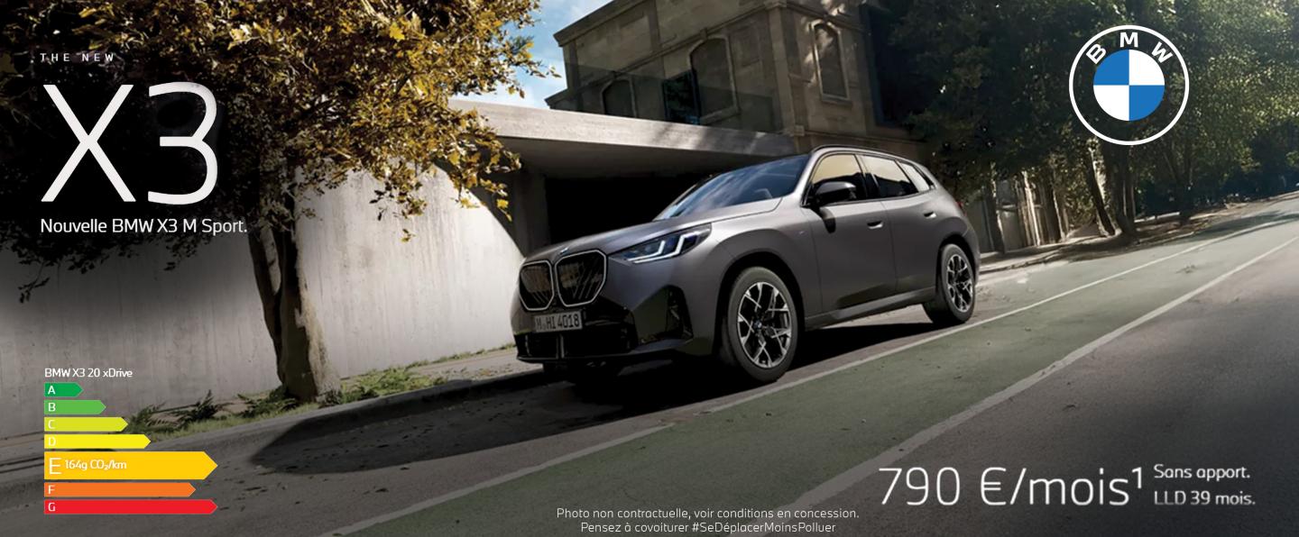BMW X3