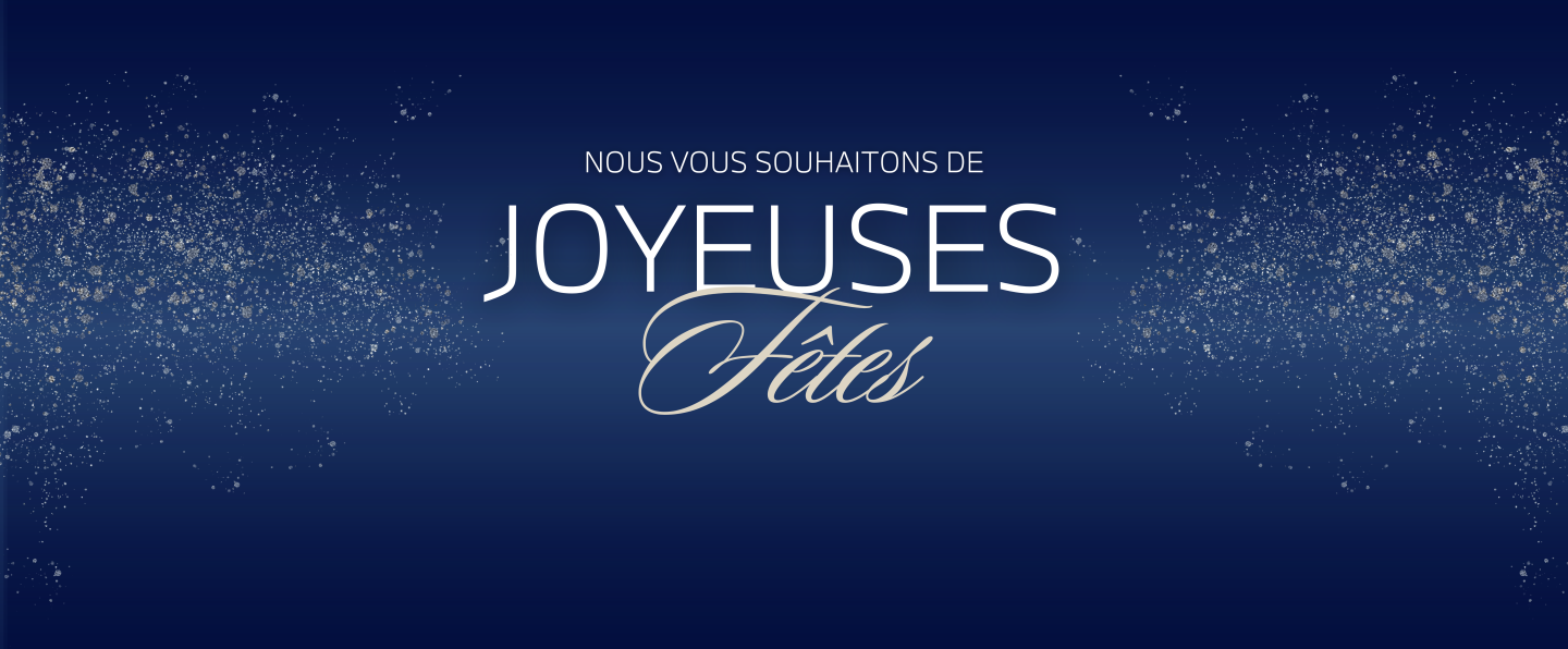 Joyeuses fêtes à tous