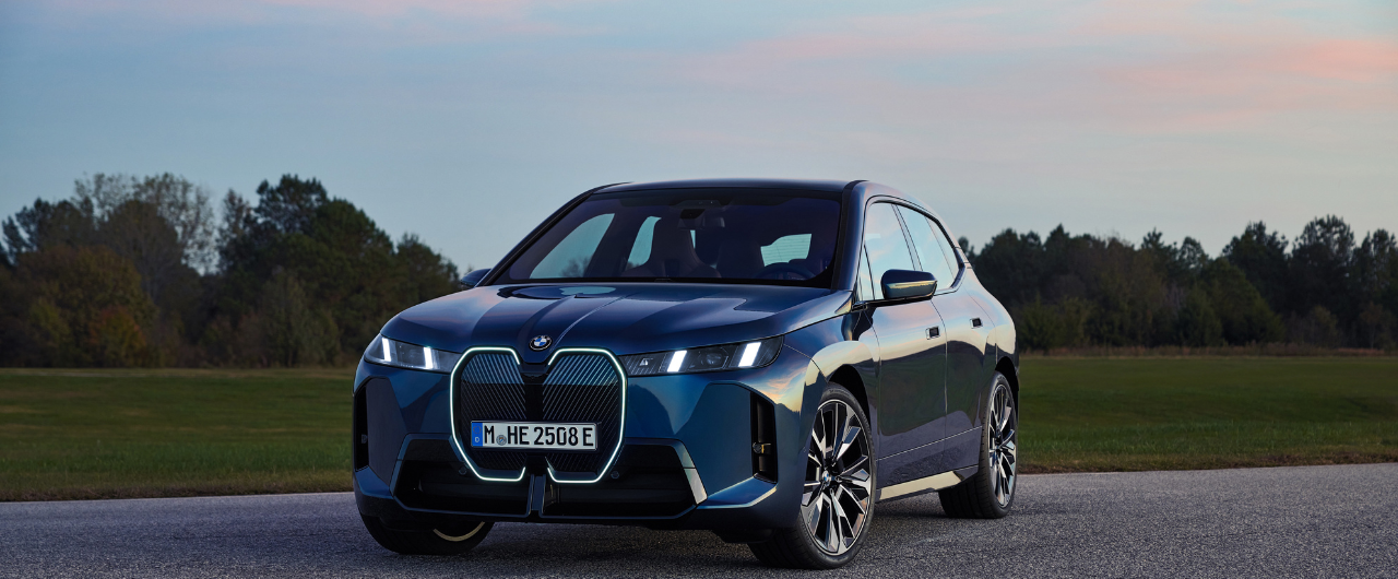 La Nouvelle BMW iX