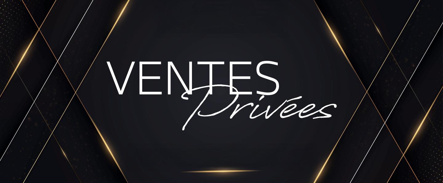Ventes privées