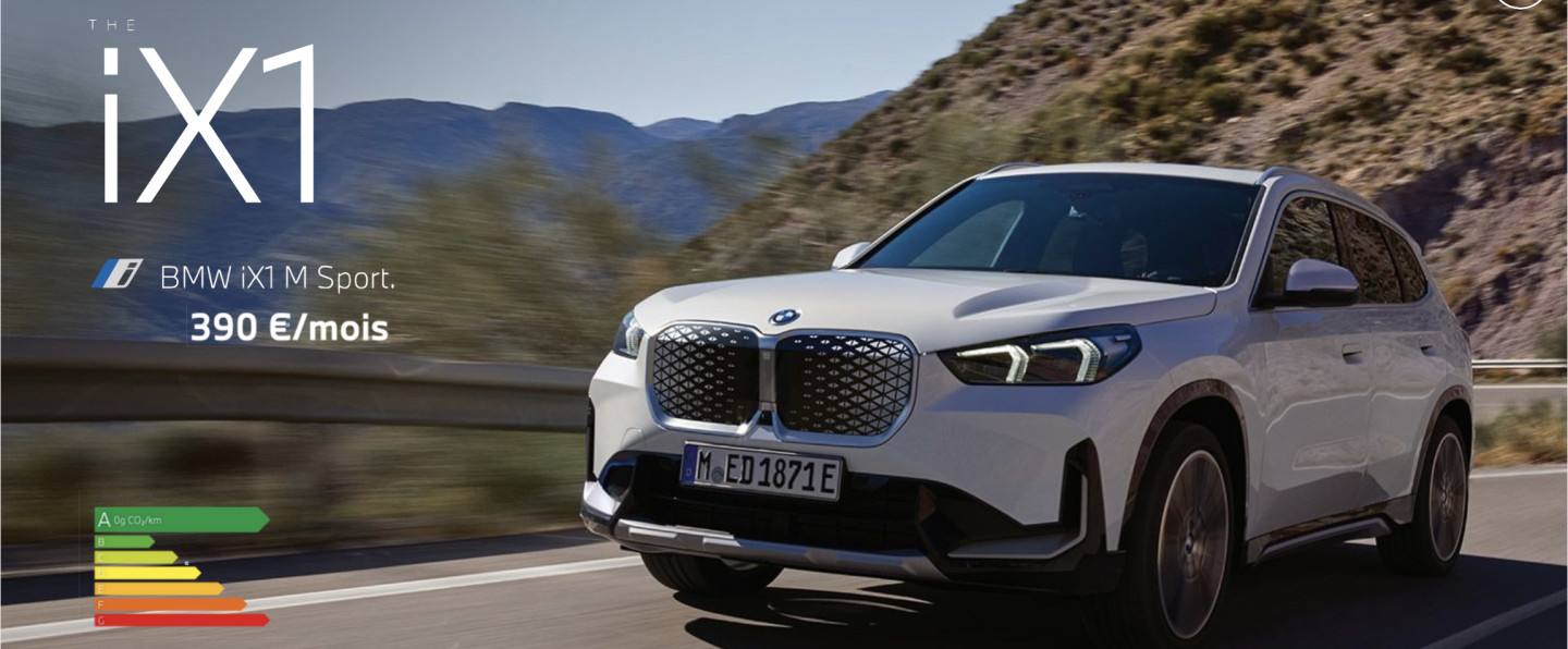BMW iX1
