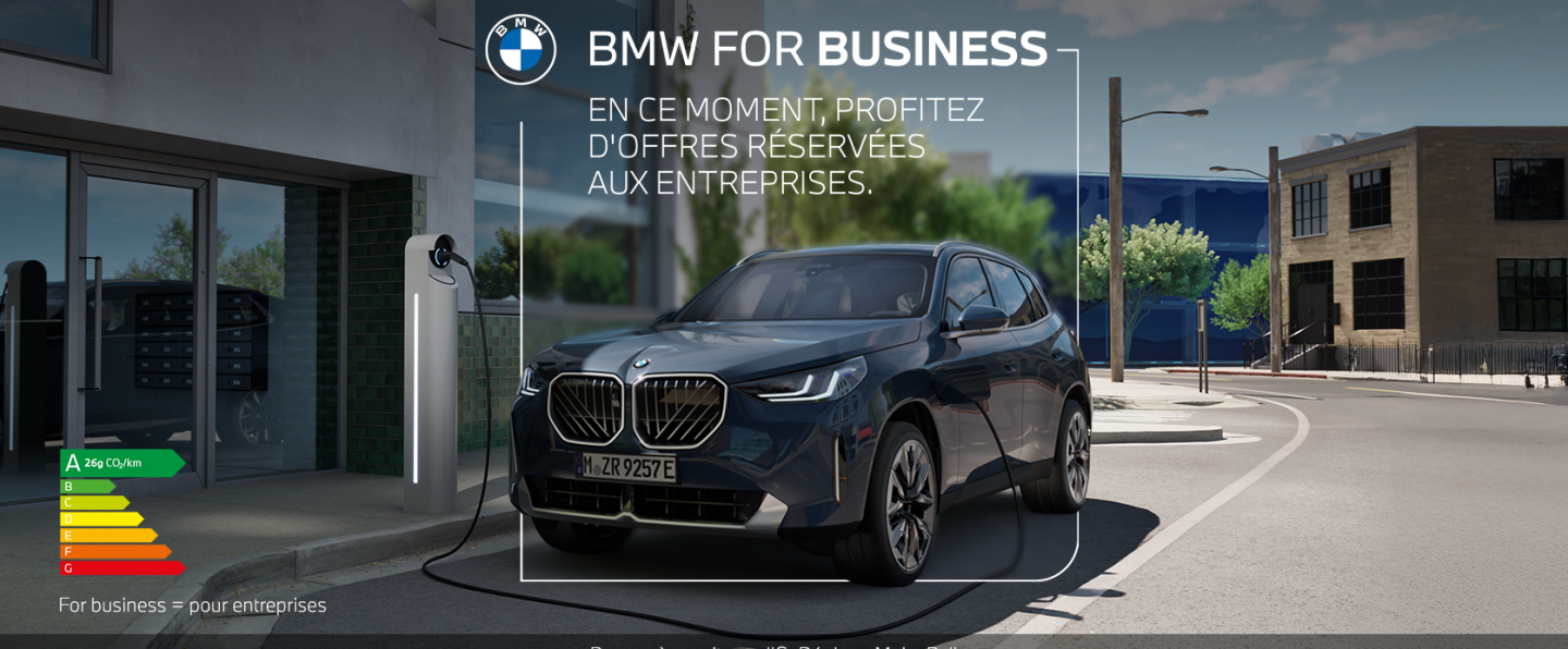 BMW FOR BUSINESS T22025