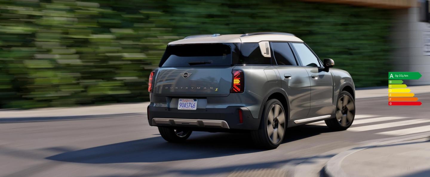 MINI Countryman Electrique