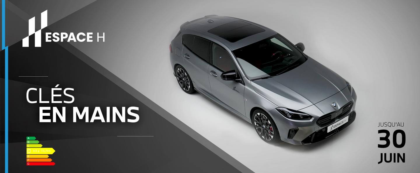 CLES EN MAINS BMW ESPACE H