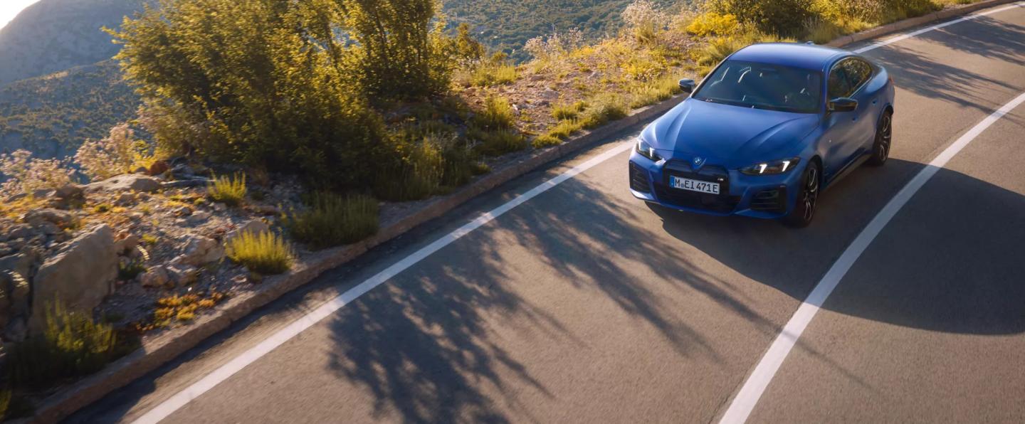 Cet été, sillonnez les routes à bord d'une BMW avec BMW Rent.