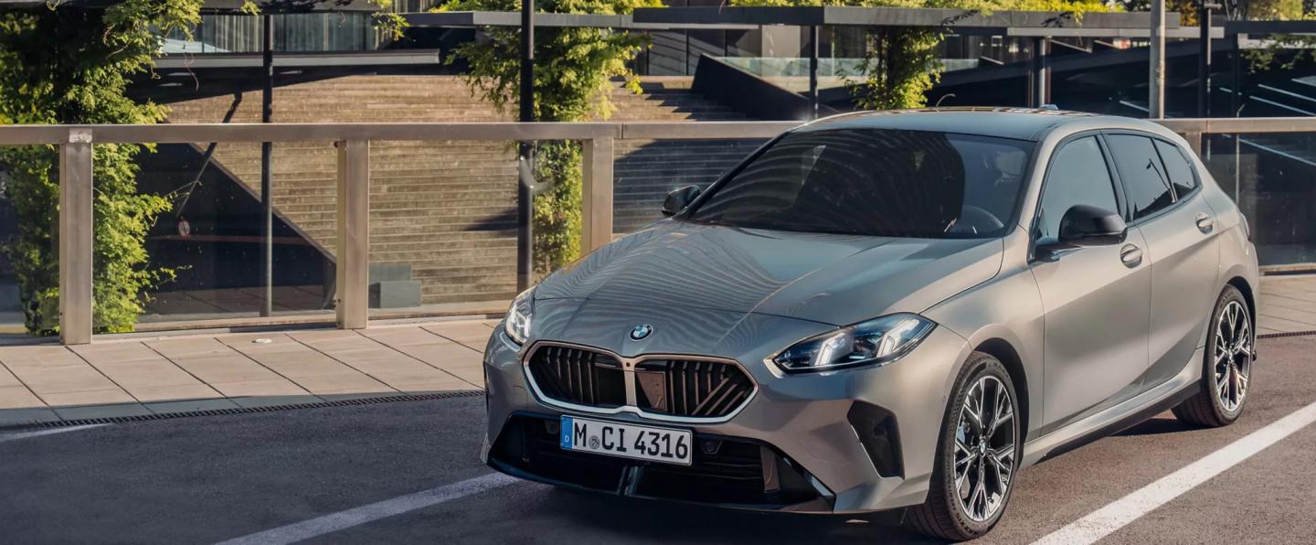 BMW Série 1 Finition M Sport Design.