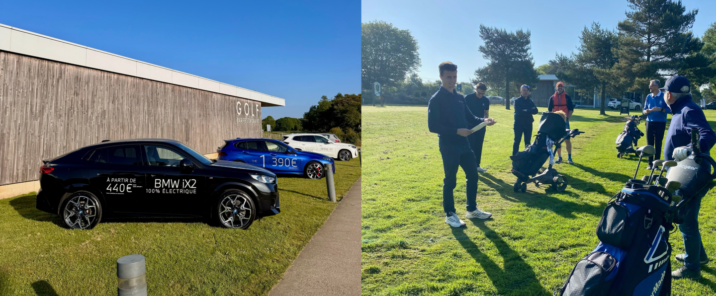 bmw golf cup