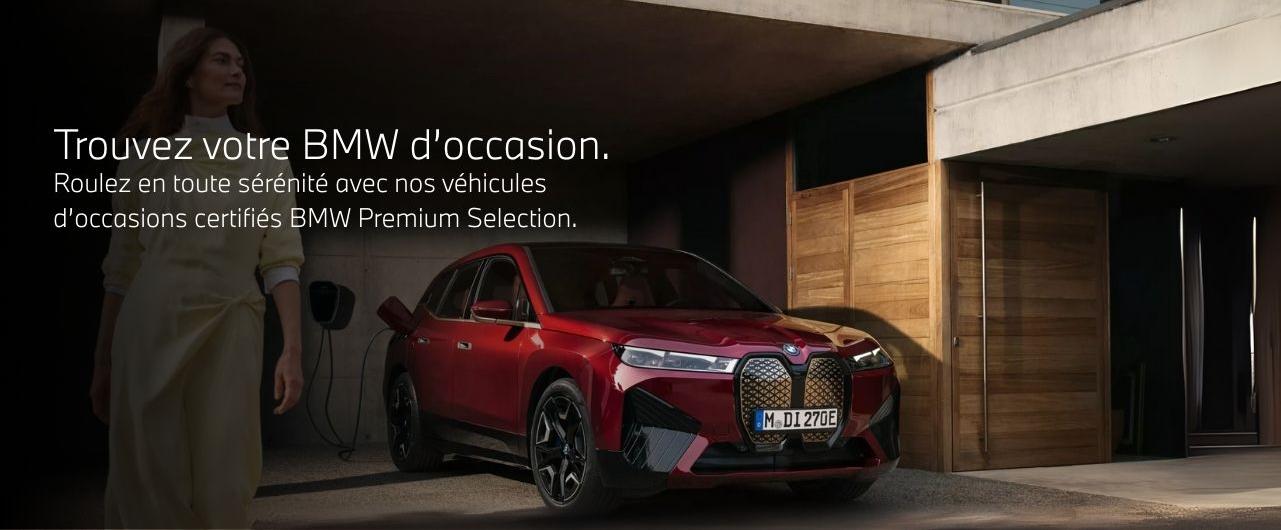 BMW d'occasion