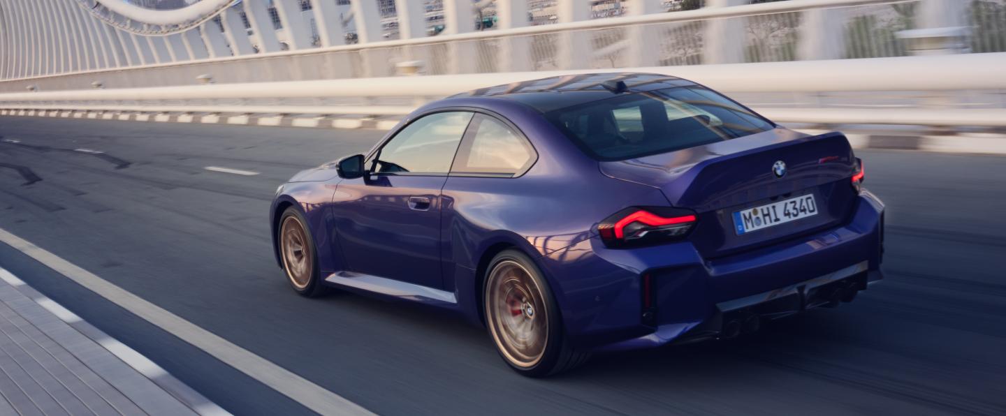 BMW M2 CS, l’essence pure de la performance, taillée pour la piste mais née pour la route