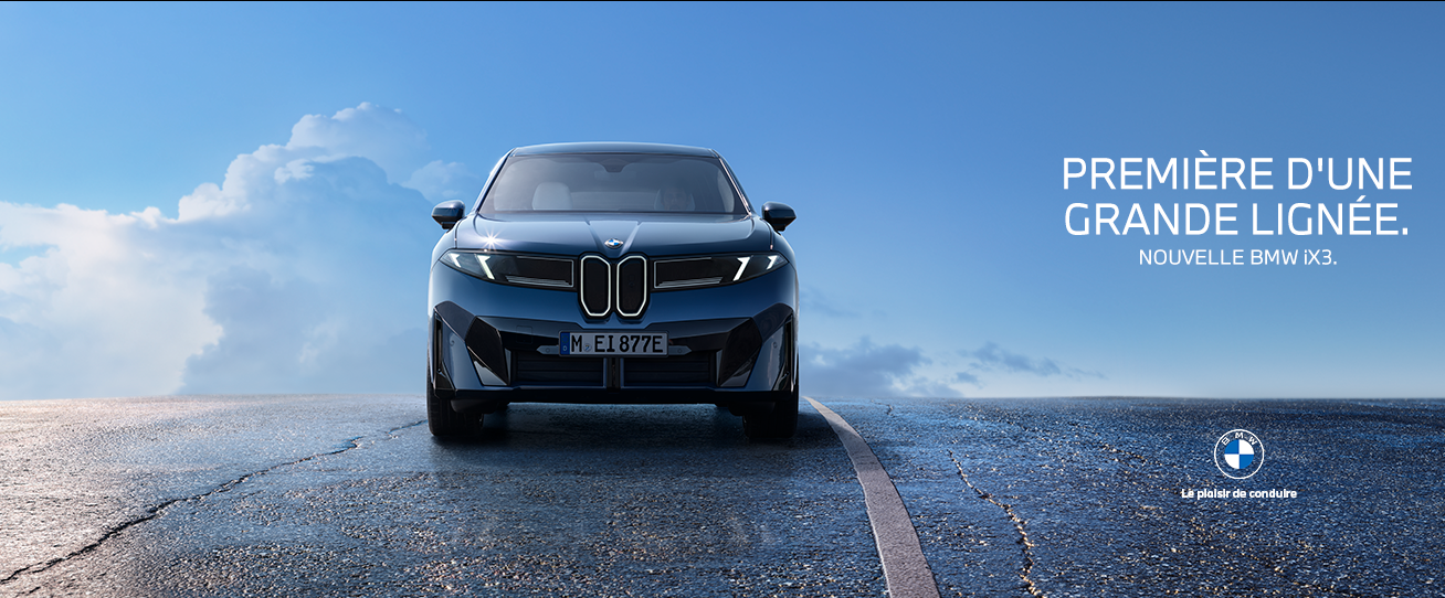 BMW iX3