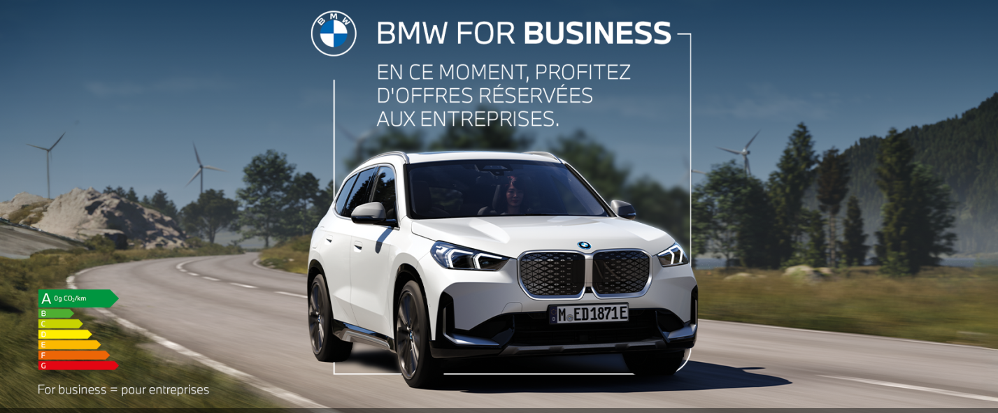 BMW iX1 For business