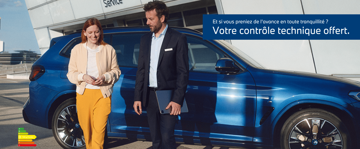 Votre contrôle technique offert.