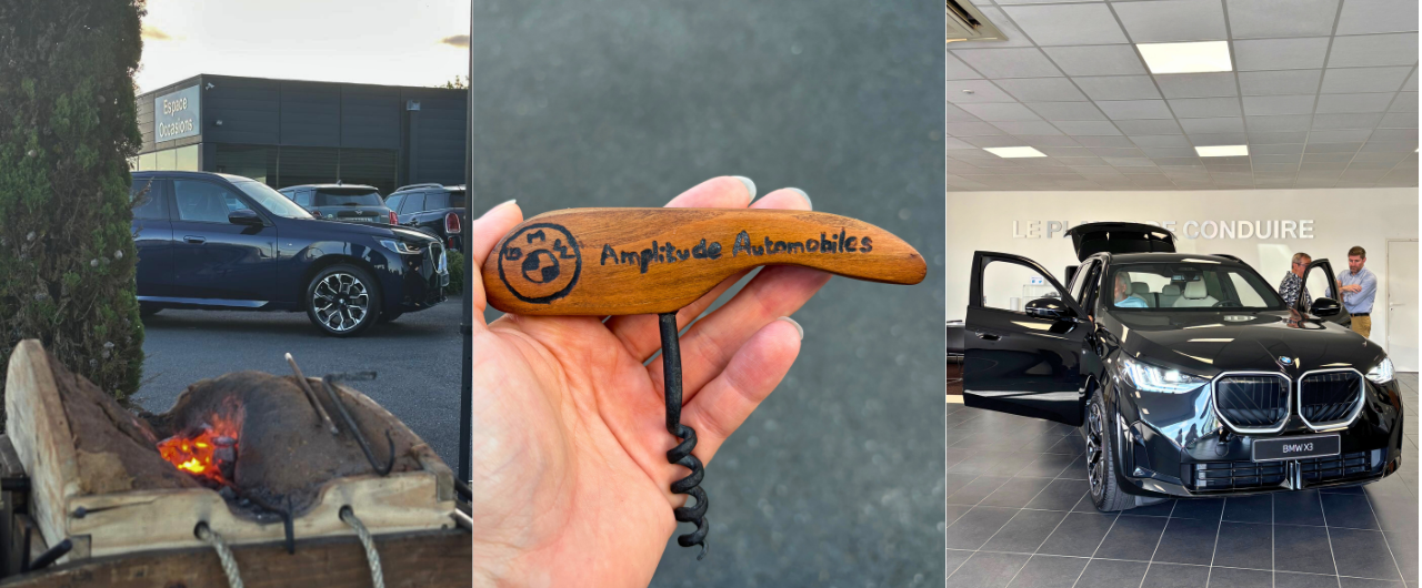 Soirée X3 & forgeron