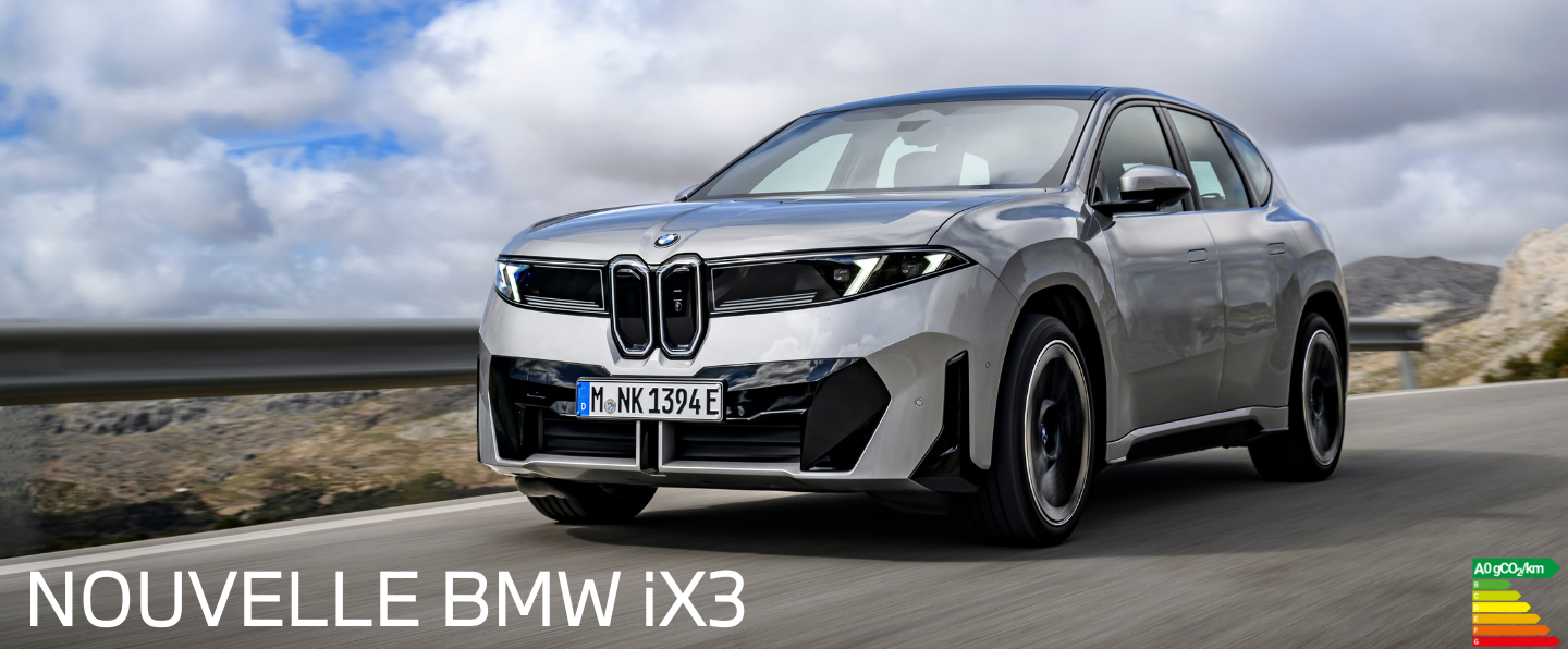 Nouvelle BMW iX3