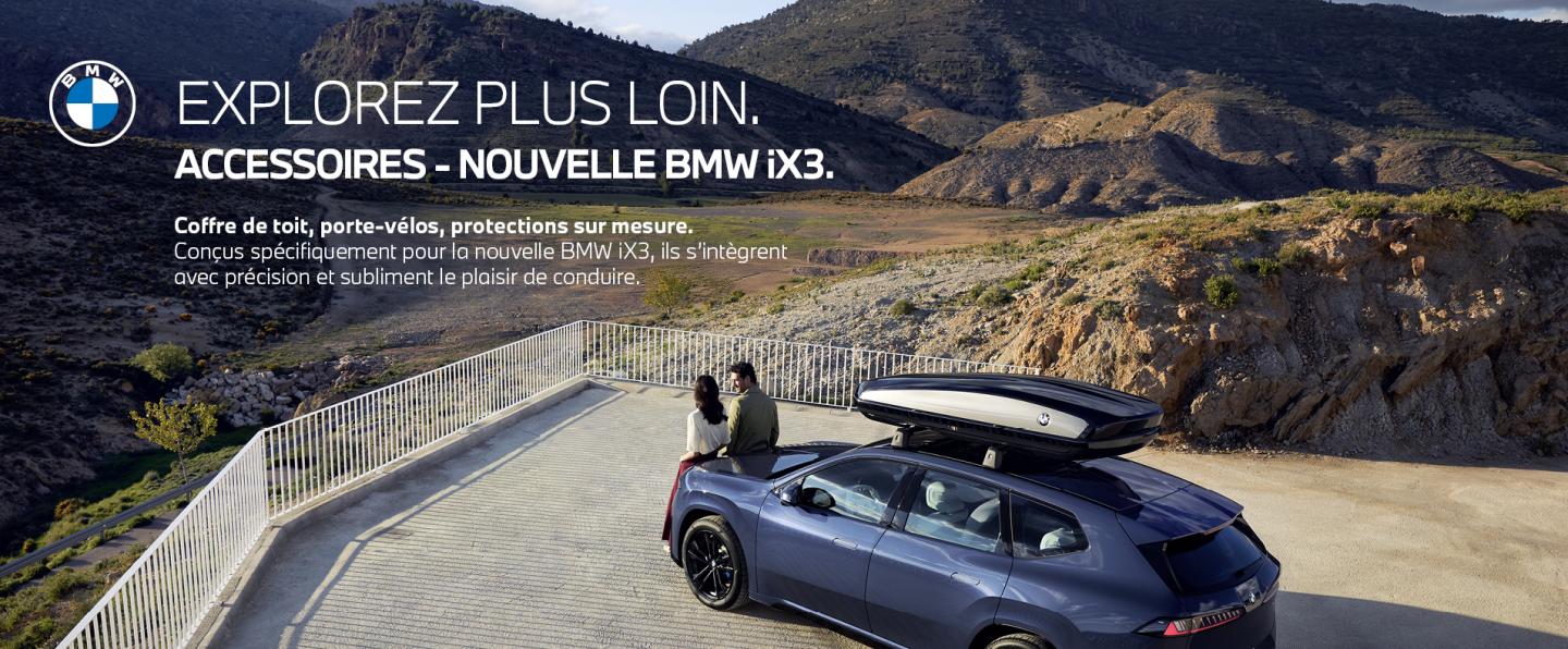 ✨ Chaque détail compte  Chaque trajet mérite plus 🚗  Les Accessoires d’Origine BMW viennent enrichir l’expérience à bord de la nouvelle BMW iX3, en alliant précision, élégance et fonctionnalité 💎  Pensés pour s’intégrer parfaitement au véhicule, ils prolongent le plaisir de conduite jusque dans les moindres détails.  📍 Plus d’informations auprès de votre concessionnaire  #BMW #BMWiX3 #AccessoiresBMW #BMWLifestyle #DrivingPleasure #GroupeBerteaux