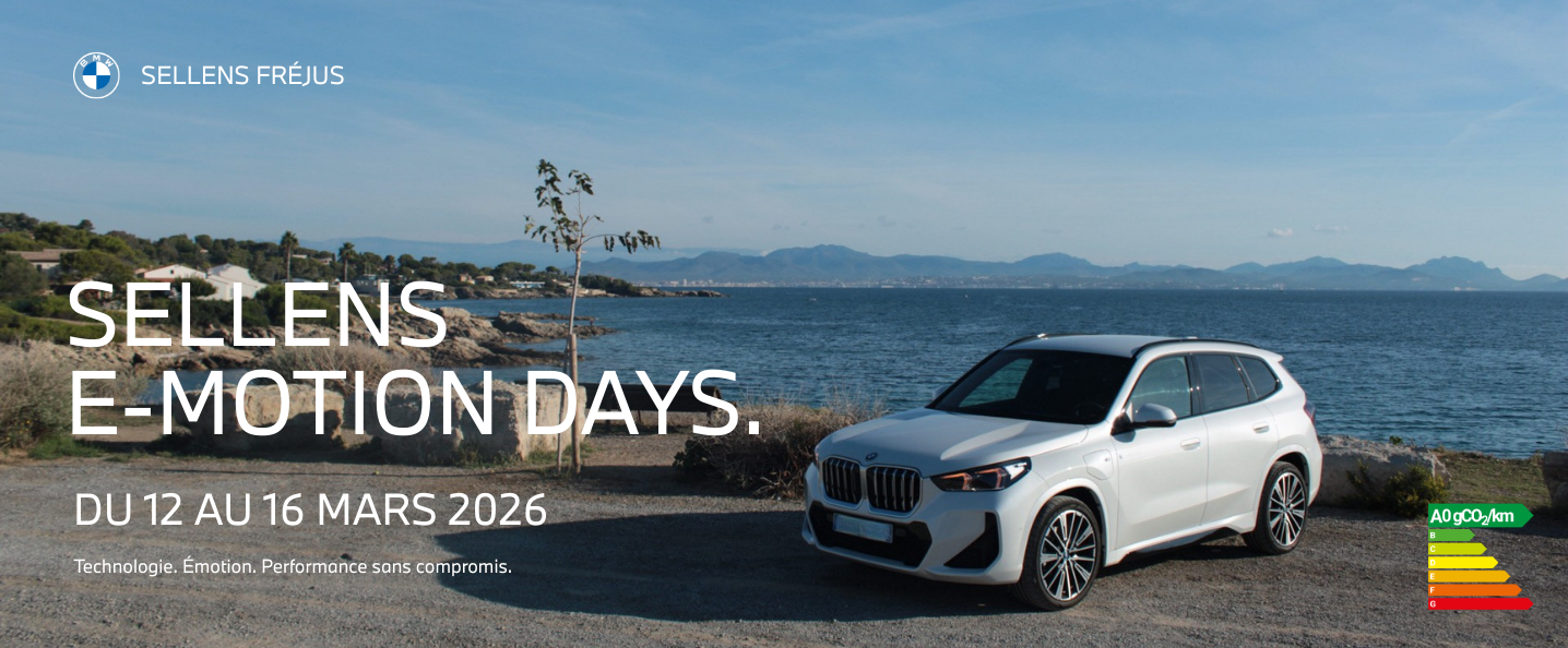 BMW iX1 : à partir de 390€/mois* (*voir conditions en concession)