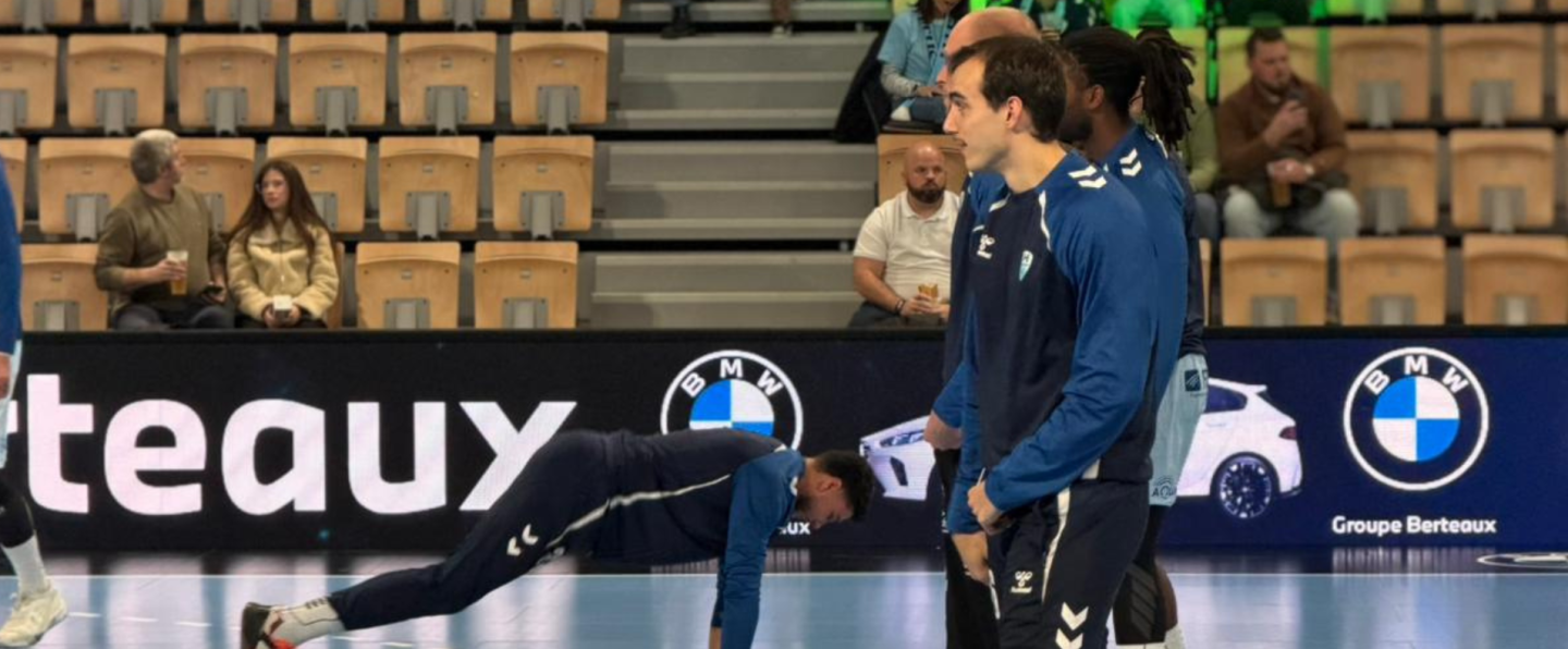 BMW Groupe Berteaux partenaire du match CCMHB x Aix-en-Provence 🤾‍♂️