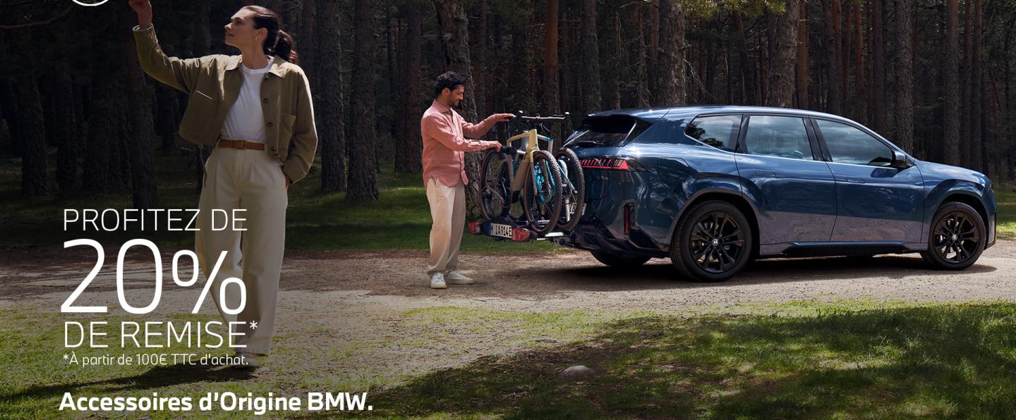 ACCESSOIRES ETE 2026 BMW