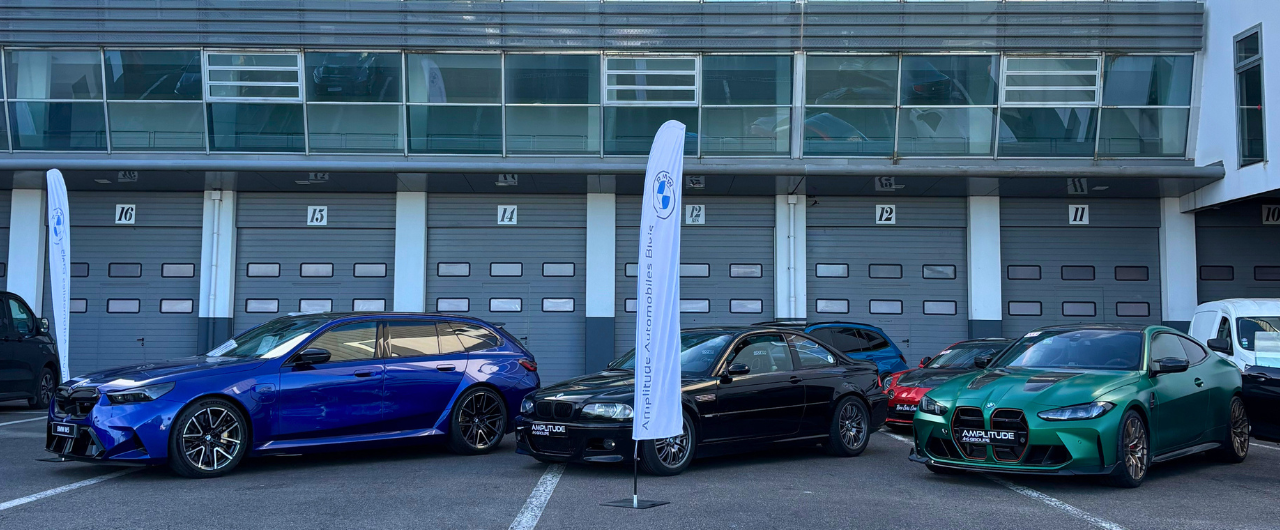 40 ans de la BMW M3 - Circuit Nevers Magny-Cours