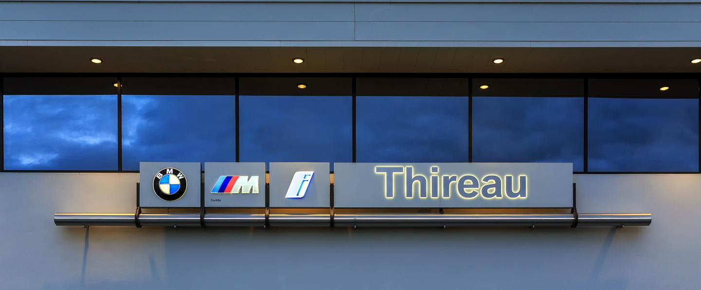 Devanture Concession BMW