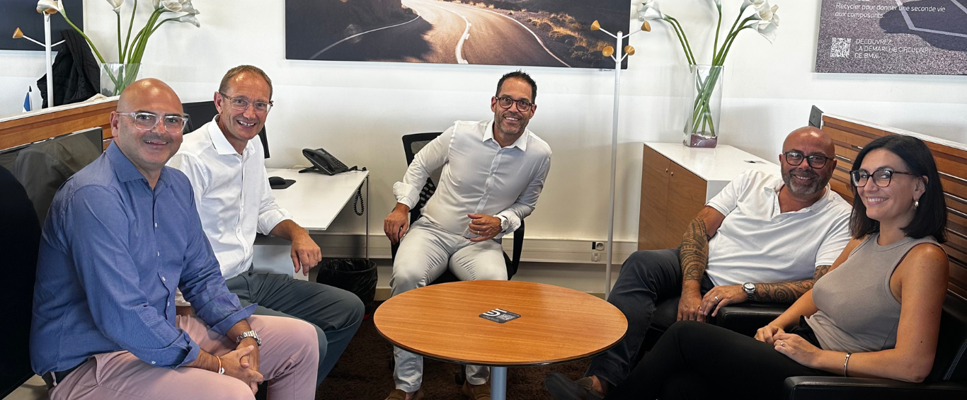 Equipe BMW Fréjus Sellens