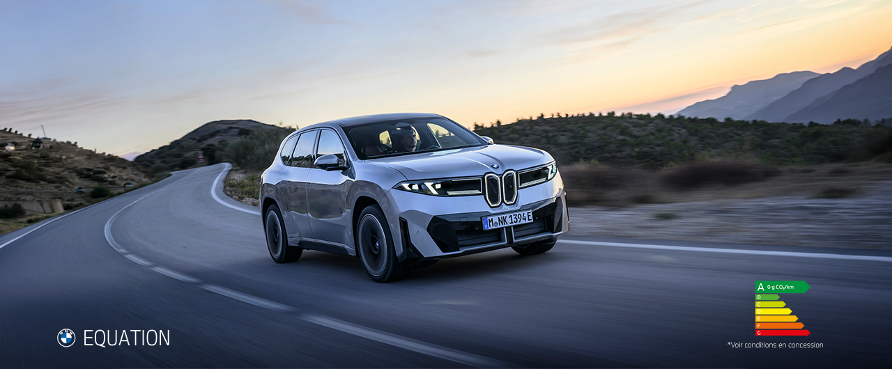BMW iX3