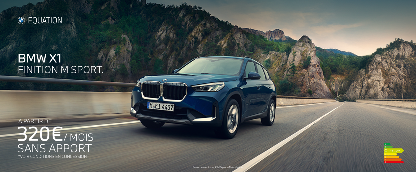 BMW X1 M SPORT