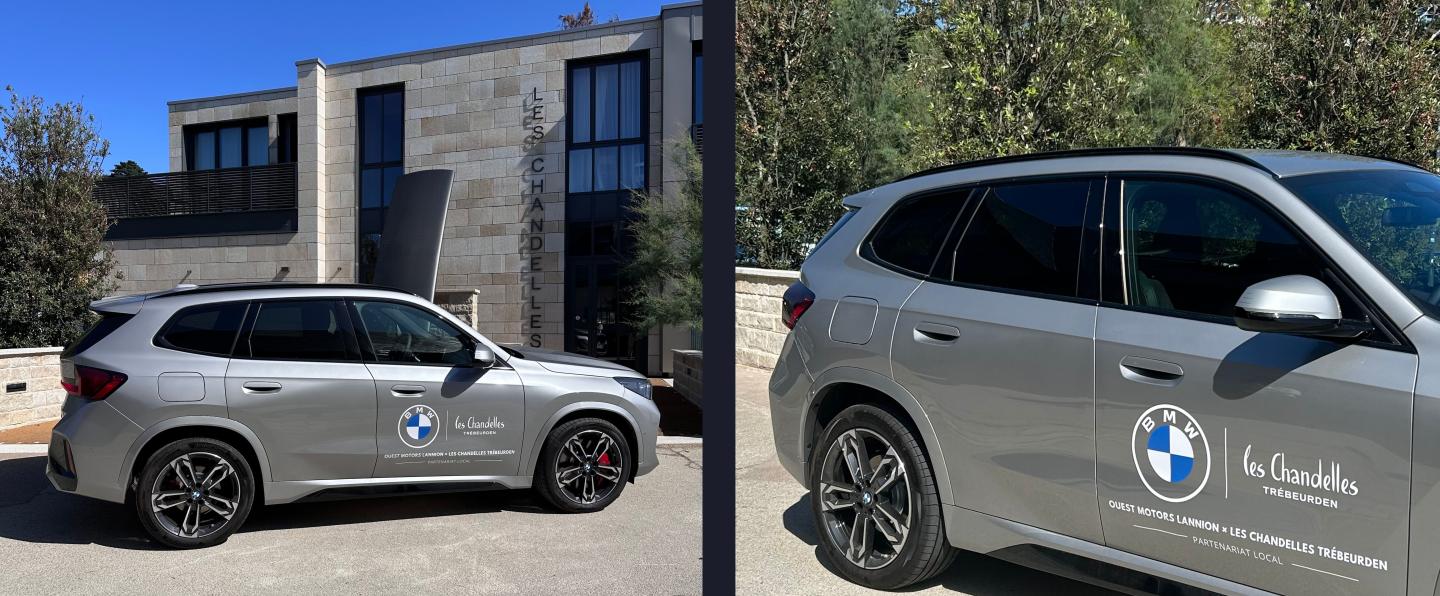 Partenariat BMW et Les Chandelles