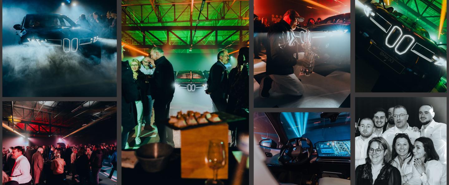 Lancement BMW IX3