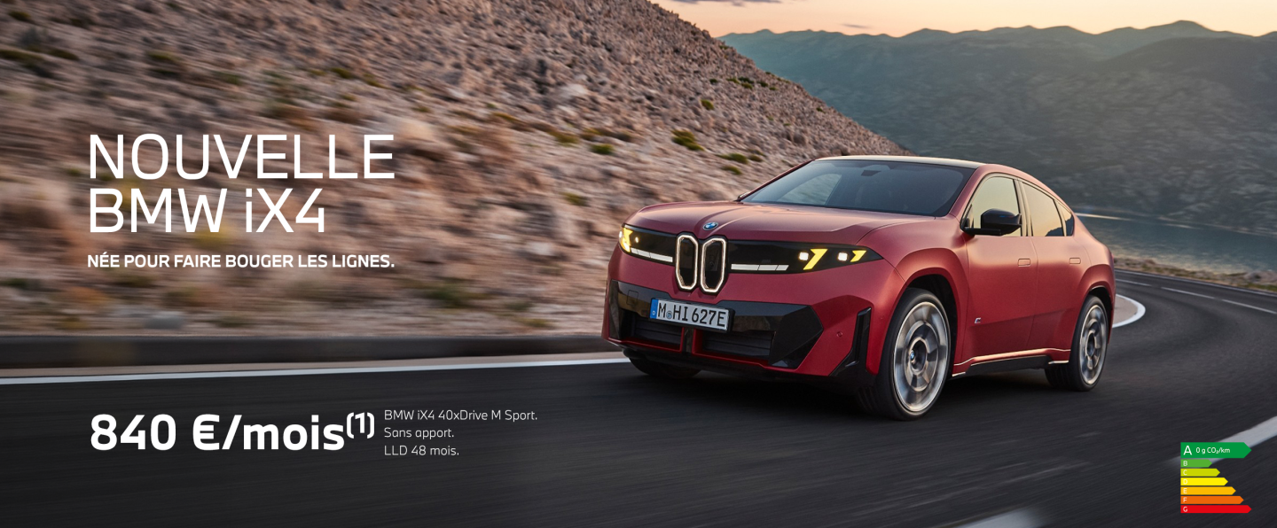 BMW iX4