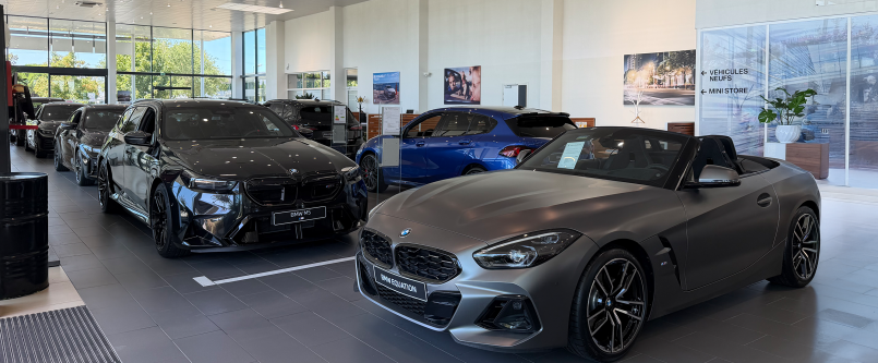 SHOWROOM VN BMW